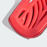 adidas Tiro League Men's Soccer Shin Guards - Black/Red/White/Silver