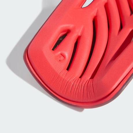 adidas Tiro League Men's Soccer Shin Guards - Black/Red/White/Silver