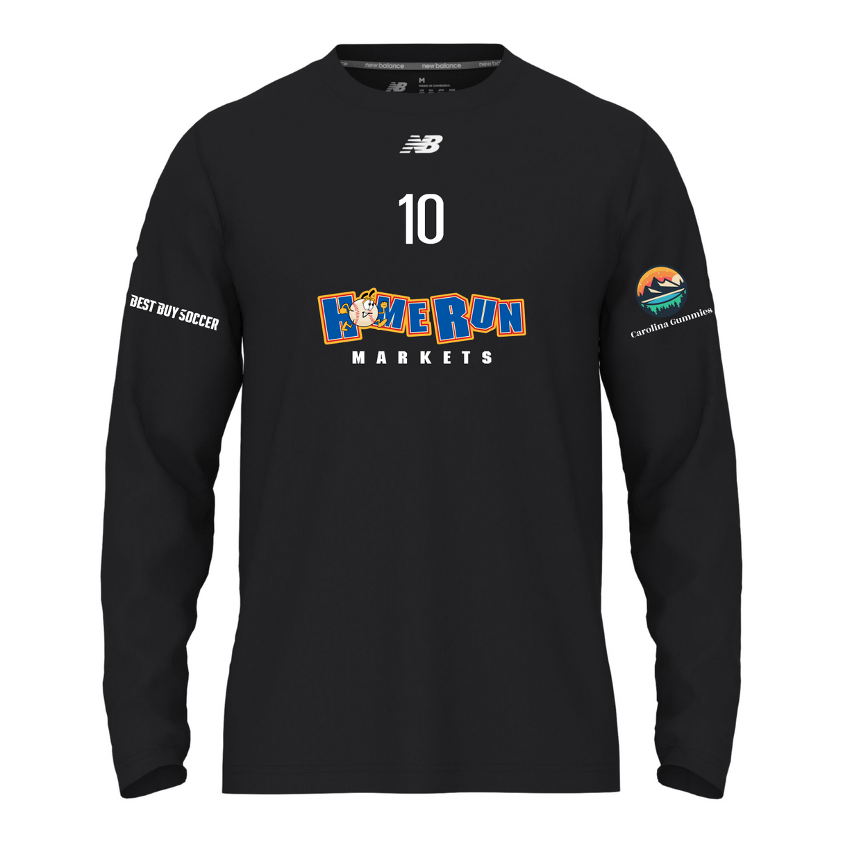 Camiseta técnica IFC NB Activate LS $45.00
