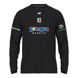 Camiseta técnica IFC NB Activate LS $45.00