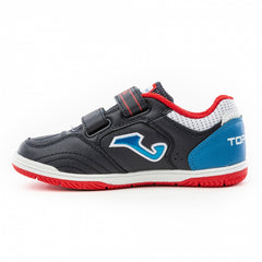 Joma TOP FLEX JR INTER AZUL-FLUOR INDOOR VELCRO TOPJW.903.IN