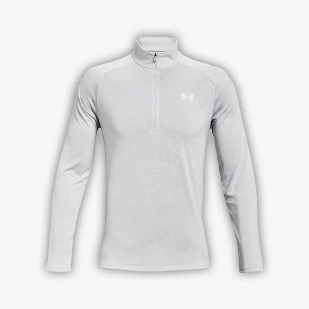 Under Armour Tech 1/4 Zip Hoody - White