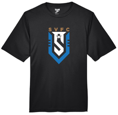 Statesville FC Polyester Tee - Black $25.00