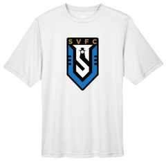 Statesville FC Polyester Tee - White $25.00