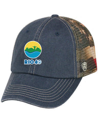 Rio 40 Top of the world Cap $25.00