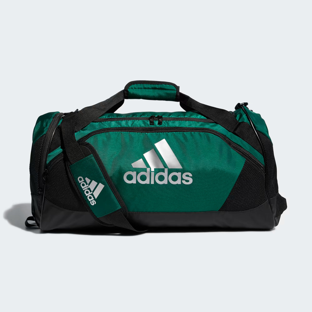 Bolsa de viaje mediana adidas Team Issue verde