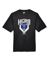 Statesville FC The Herd Tee - Black $25.00
