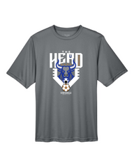 Statesville FC The Herd Tee - Grey $25.00