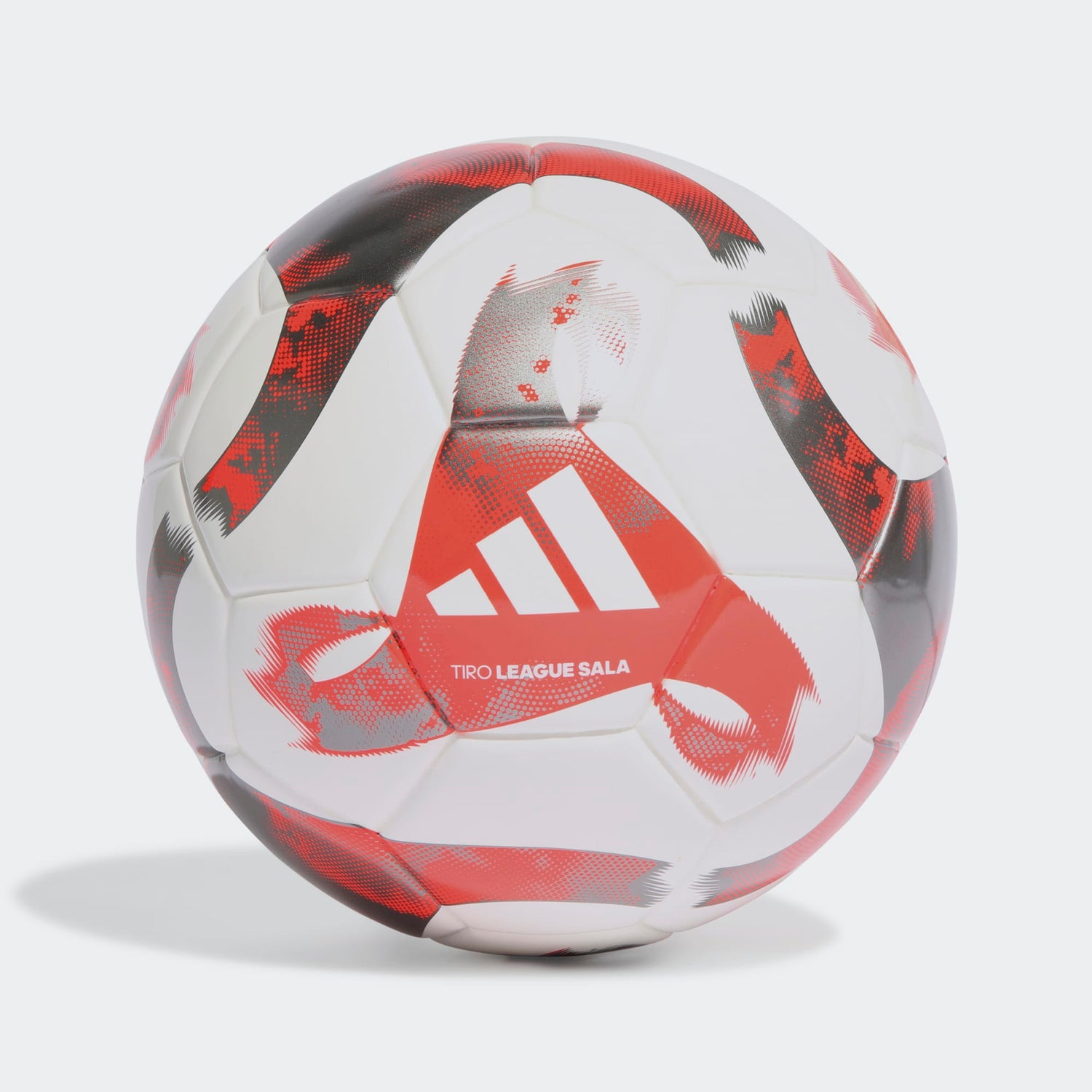Balón de fútbol sala adidas Tiro LGE SAL - Blanco/Rojo