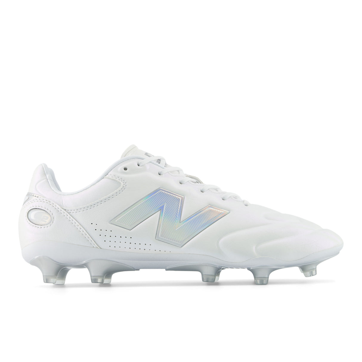 New Balance 442 Elite V3 FG Men's Soccer Cleats - White