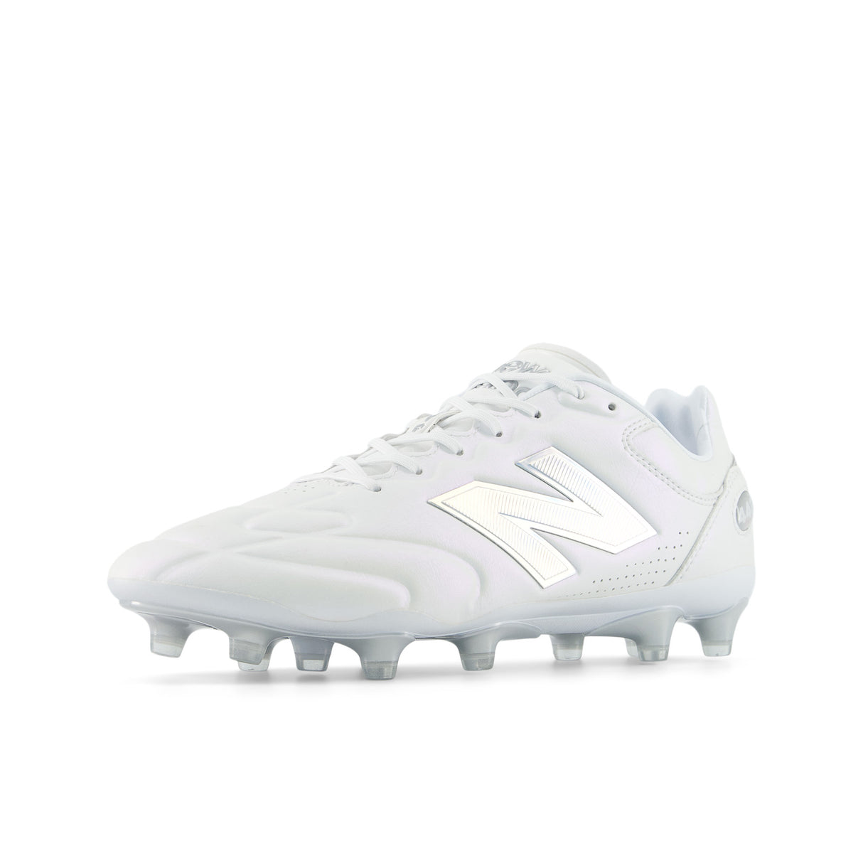 New Balance 442 Elite V3 FG Men's Soccer Cleats - White