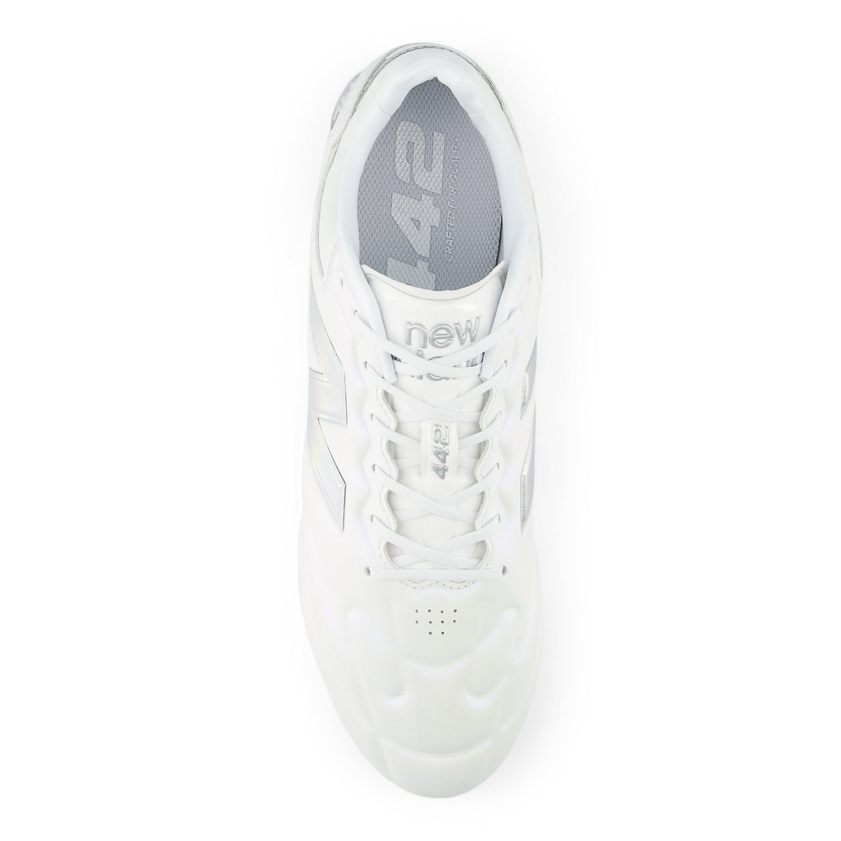 New Balance 442 Elite V3 FG Men's Soccer Cleats - White