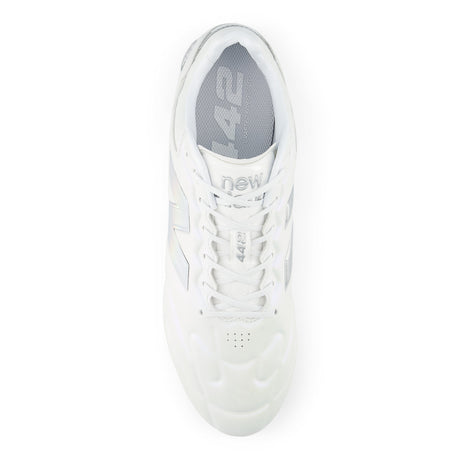 New Balance 442 Elite V3 FG Men's Soccer Cleats - White