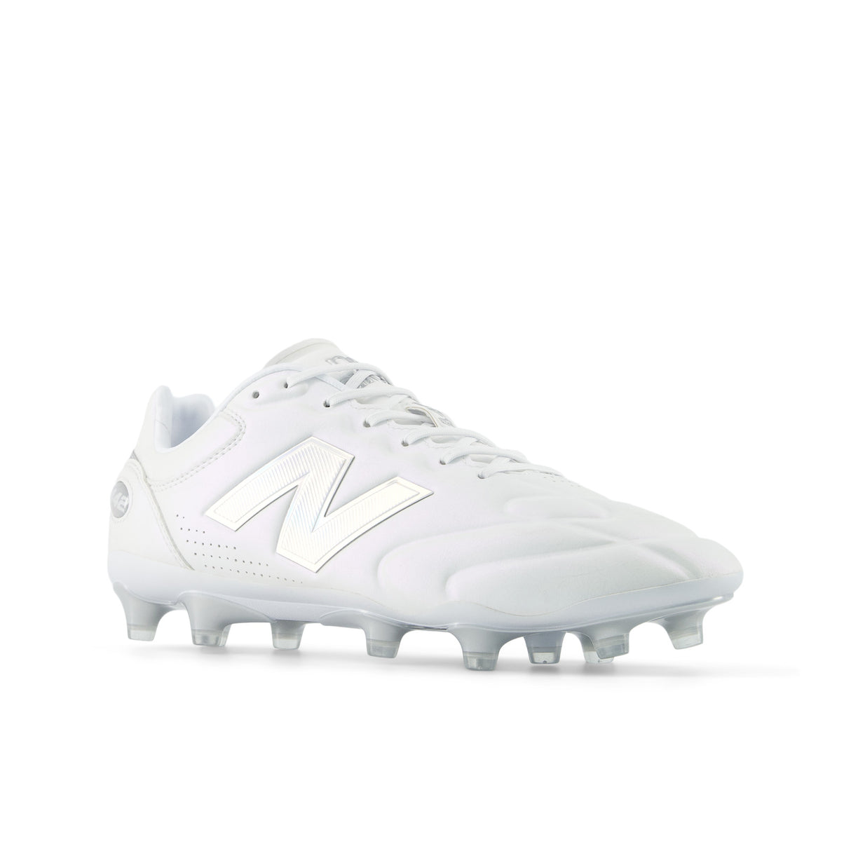 New Balance 442 Elite V3 FG Men's Soccer Cleats - White