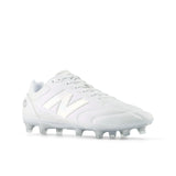 New Balance 442 Elite V3 FG Men's Soccer Cleats - White