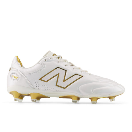 New Balance 442 Elite V3 FG  Men's Soccer Cleats - Sea Salt Multicolor