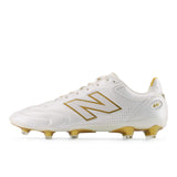 Botas de fútbol New Balance 442 Elite V3 FG para hombre - Sea Salt Multicolor