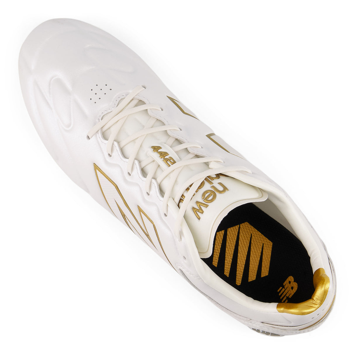 Botas de fútbol New Balance 442 Elite V3 FG para hombre - Sea Salt Multicolor