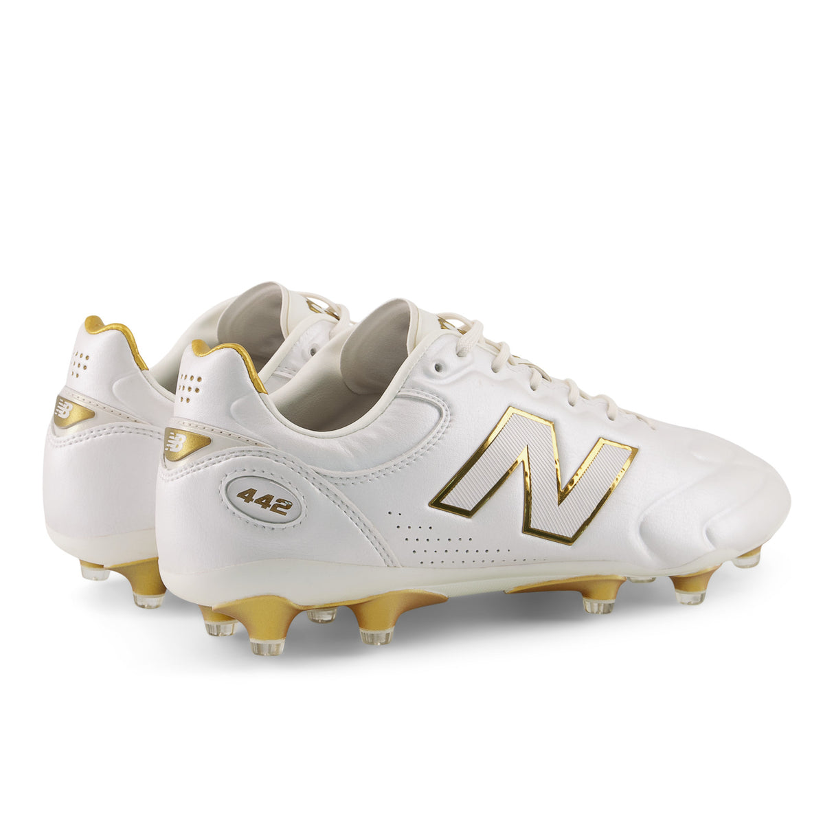 Botas de fútbol New Balance 442 Elite V3 FG para hombre - Sea Salt Multicolor