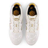 Botas de fútbol New Balance 442 Elite V3 FG para hombre - Sea Salt Multicolor
