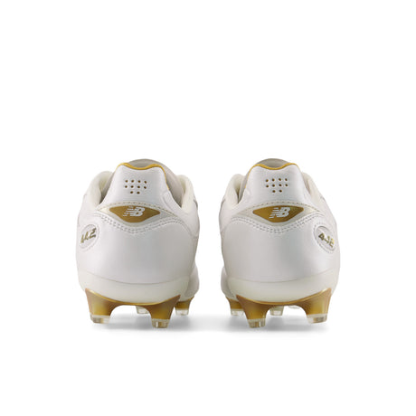 New Balance 442 Elite V3 FG  Men's Soccer Cleats - Sea Salt Multicolor