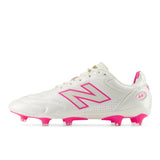 New Balance 442 Elite V3 FG Firm Ground Men's Soccer Cleats - Sea Salt