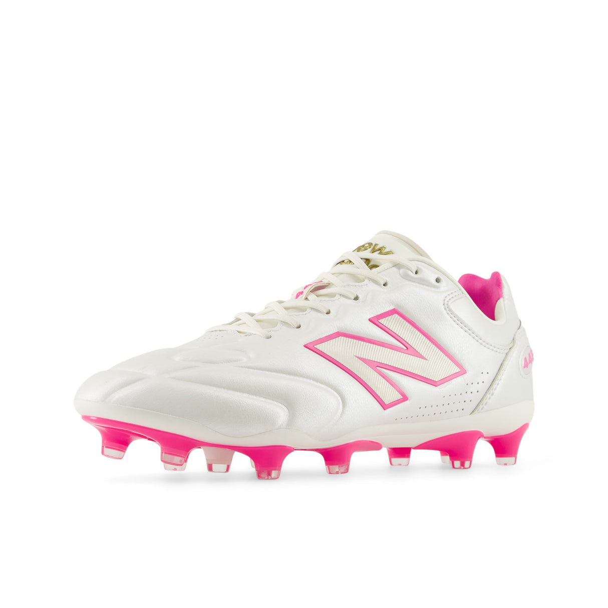 New Balance 442 Elite V3 FG Firm Ground Men's Soccer Cleats - Sea Salt