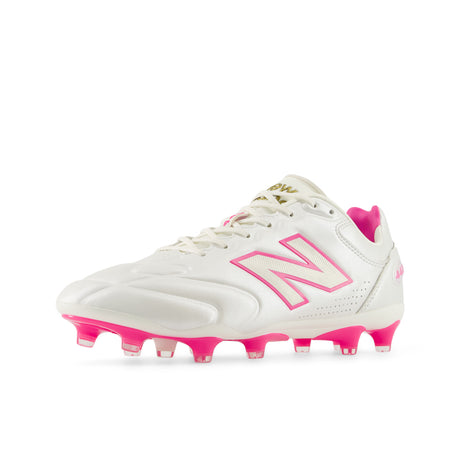 New Balance 442 Elite V3 FG Firm Ground Men's Soccer Cleats - Sea Salt