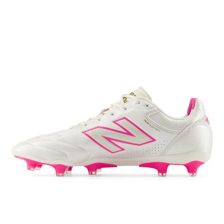 New Balance 442 Elite V3 FG Firm Ground Men's Soccer Cleats - Sea Salt