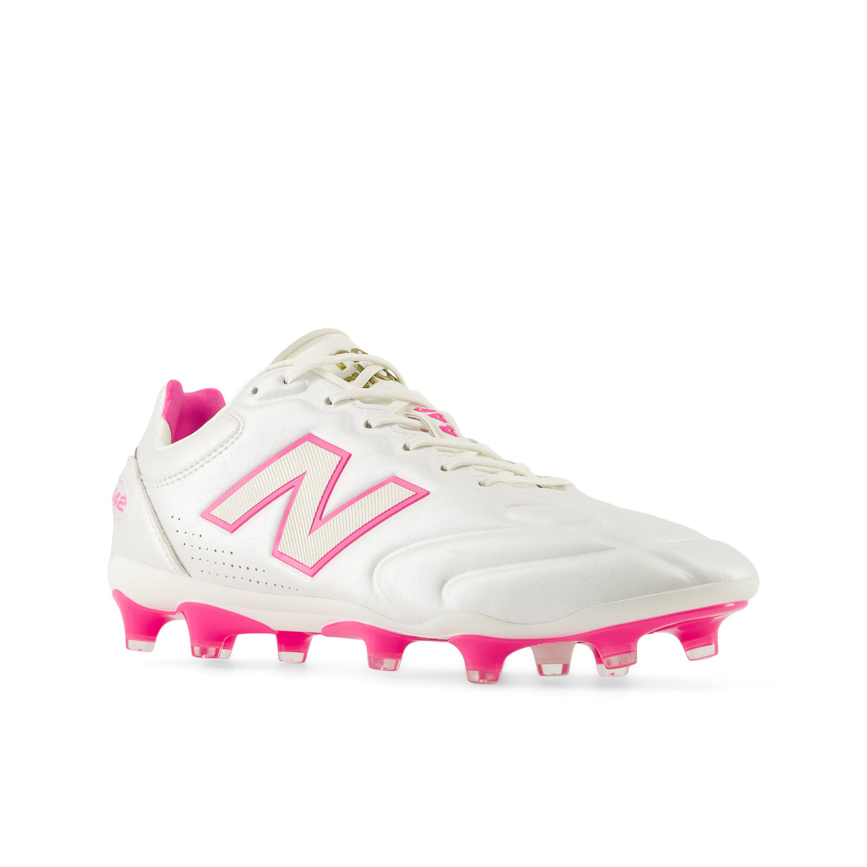 New Balance 442 Elite V3 FG Firm Ground Men's Soccer Cleats - Sea Salt