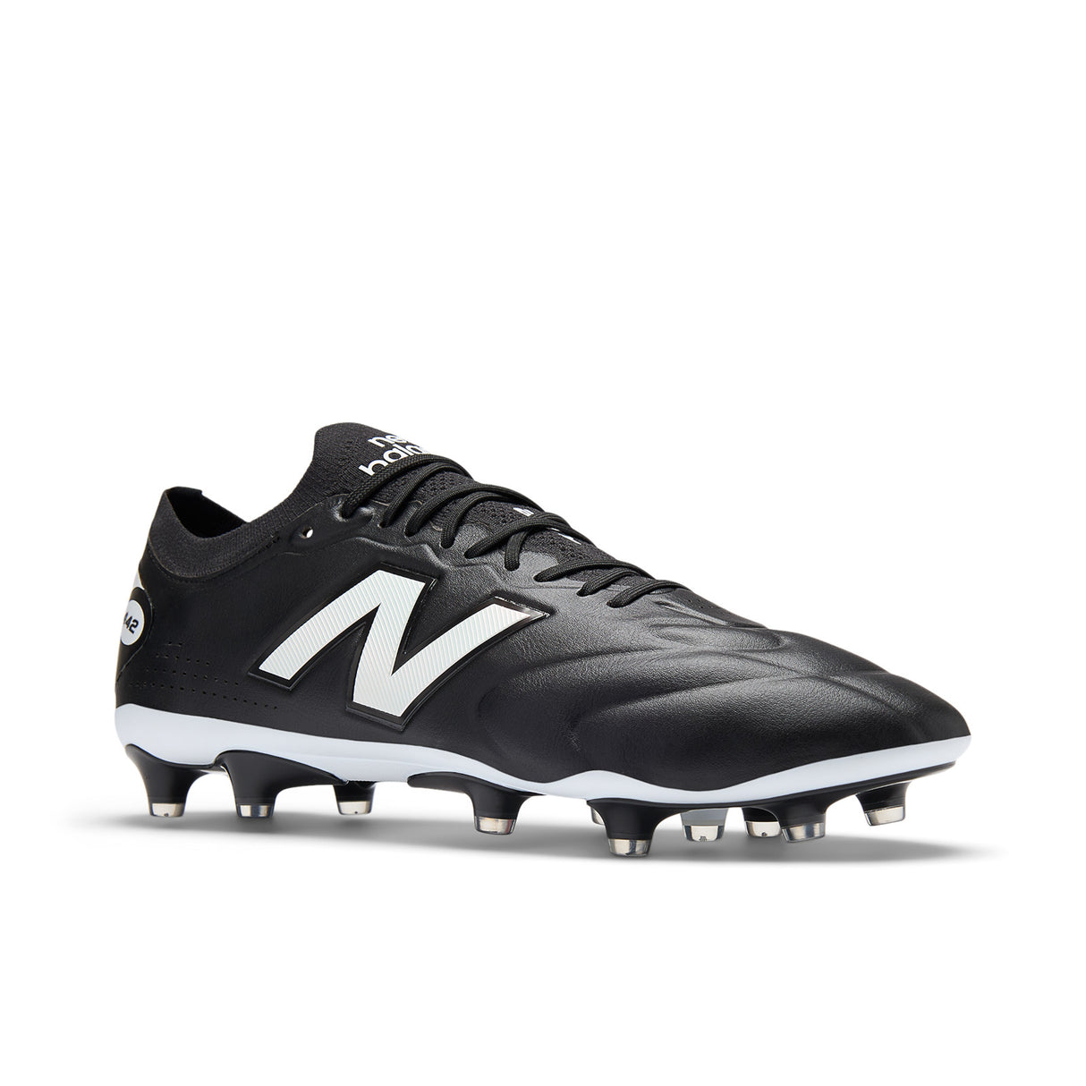 New Balance 442 Elite Knit V3 FG Men's Soccer Cleats - Black
