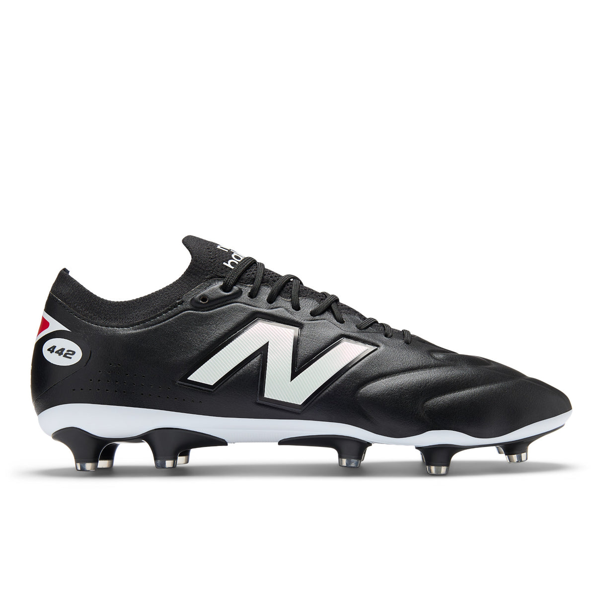New Balance 442 Elite Knit V3 FG Men's Soccer Cleats - Black