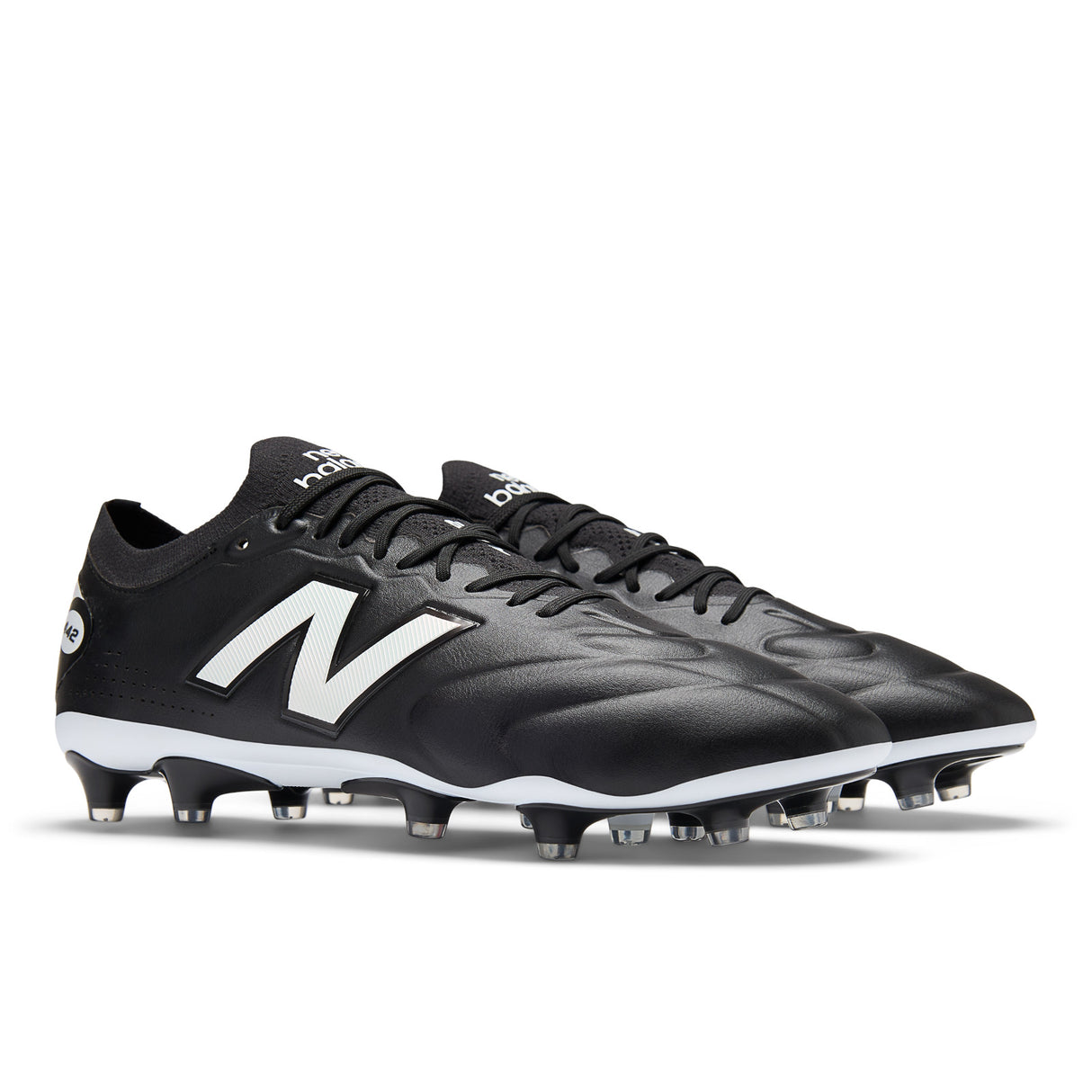 New Balance 442 Elite Knit V3 FG Men's Soccer Cleats - Black