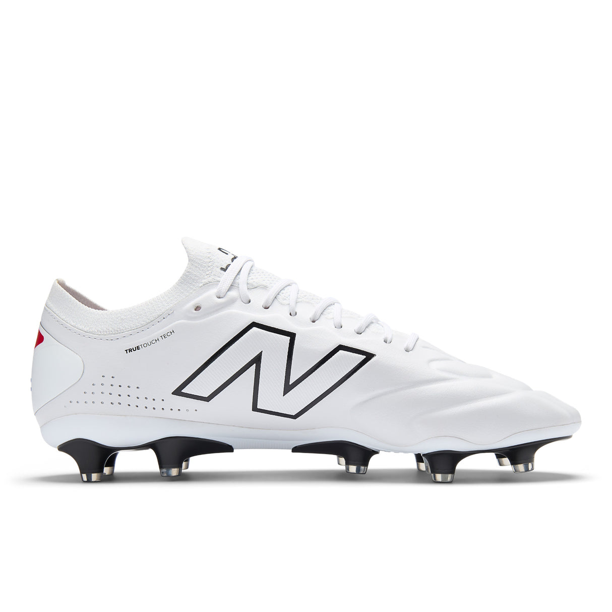 New Balance 442 Elite Knit V3 FG Men's Soccer Cleats - White