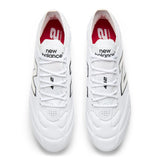 New Balance 442 Elite Knit V3 FG Men's Soccer Cleats - White