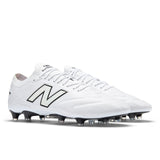 New Balance 442 Elite Knit V3 FG Men's Soccer Cleats - White