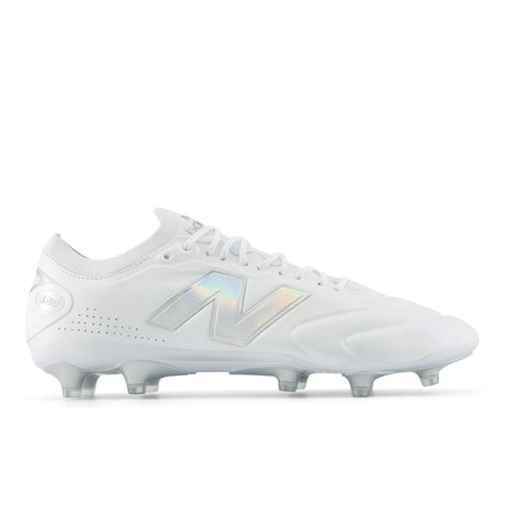 New Balance 442 Elite Knit V3 FG Men's Soccer Cleats - White