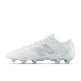 Tacos de fútbol New Balance 442 Elite Knit V3 FG para hombre - Blanco