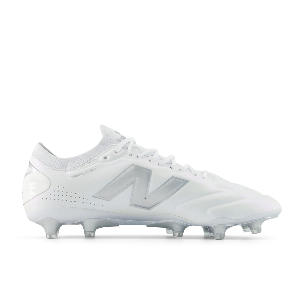 Tacos de fútbol New Balance 442 Elite Knit V3 FG para hombre - Blanco