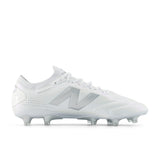 Tacos de fútbol New Balance 442 Elite Knit V3 FG para hombre - Blanco