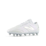 Tacos de fútbol New Balance 442 Elite Knit V3 FG para hombre - Blanco