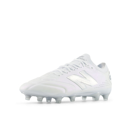 New Balance 442 Elite Knit V3 FG Men's Soccer Cleats - White