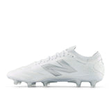 Tacos de fútbol New Balance 442 Elite Knit V3 FG para hombre - Blanco