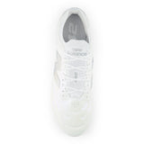 Tacos de fútbol New Balance 442 Elite Knit V3 FG para hombre - Blanco