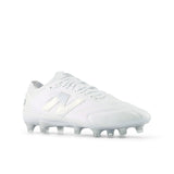 Tacos de fútbol New Balance 442 Elite Knit V3 FG para hombre - Blanco