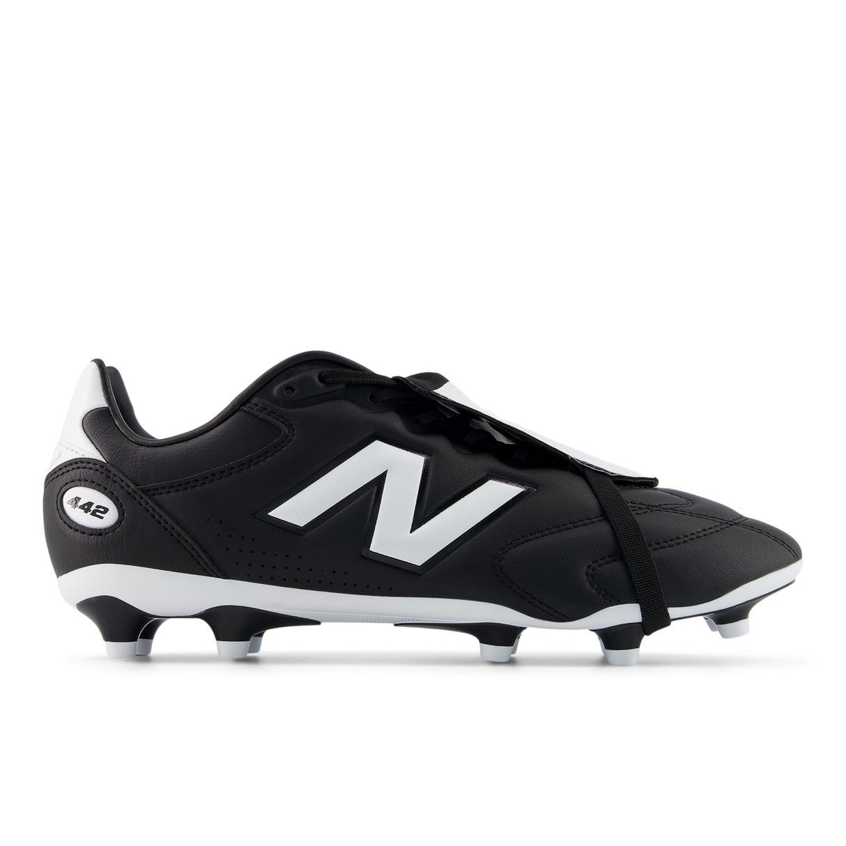 New Balance 442 Pro Tongue V3 FG Men's Soccer Cleats - Black