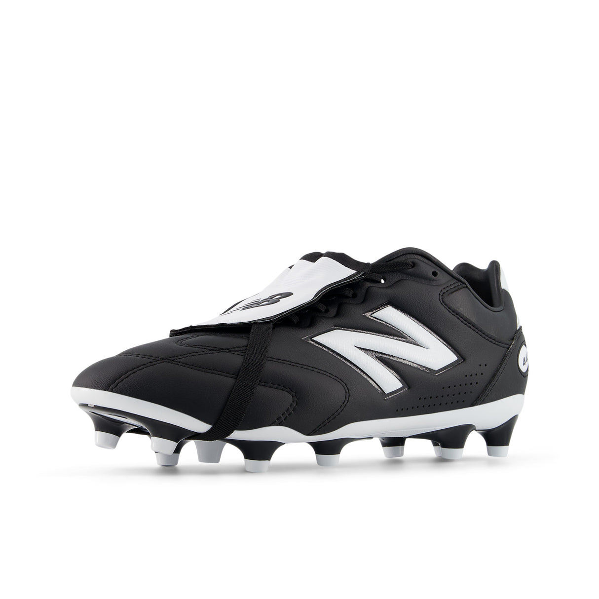 New Balance 442 Pro Tongue V3 FG Men's Soccer Cleats - Black