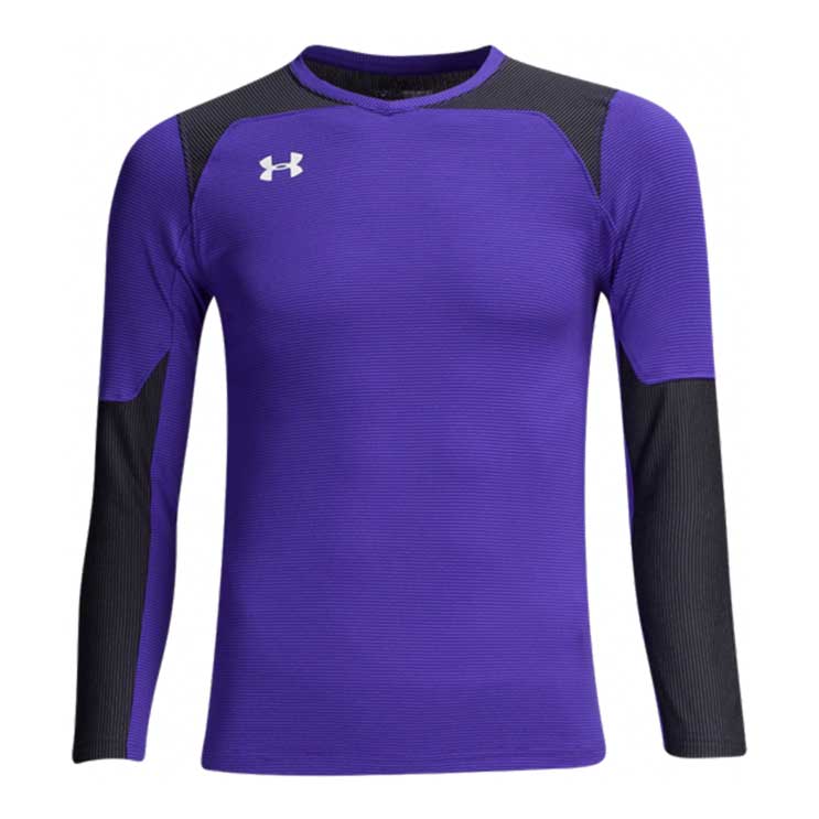 Under Armour Kids Threadborne Wall Goalkeeper Jersey - Purple