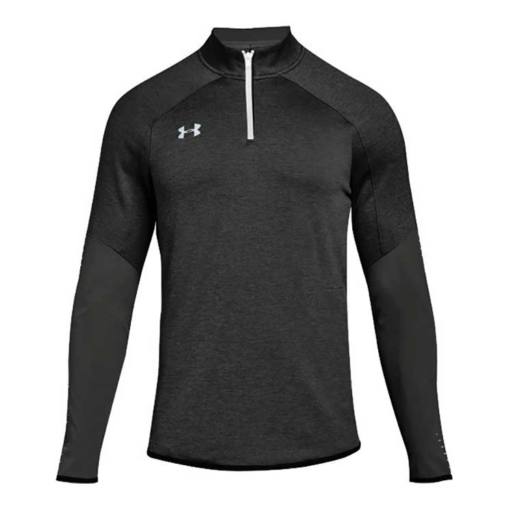Under Armour M's Qualifier Hyb 1/4 Zip Black