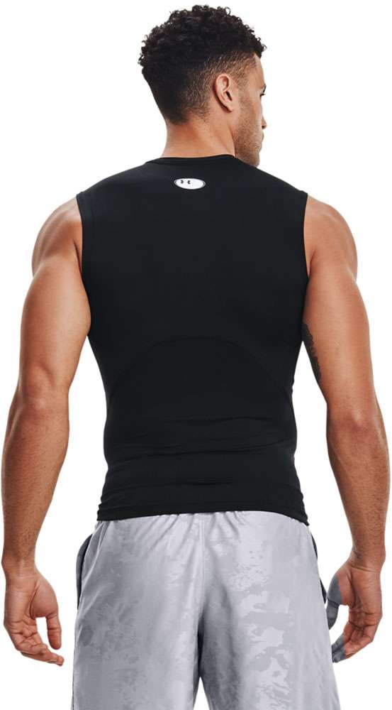 Under Armour M Heatgear Arm SLS Black/Wh